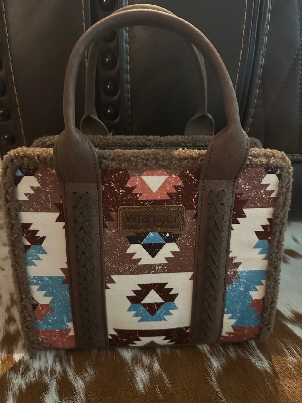 Wrangler Aztec Purse
